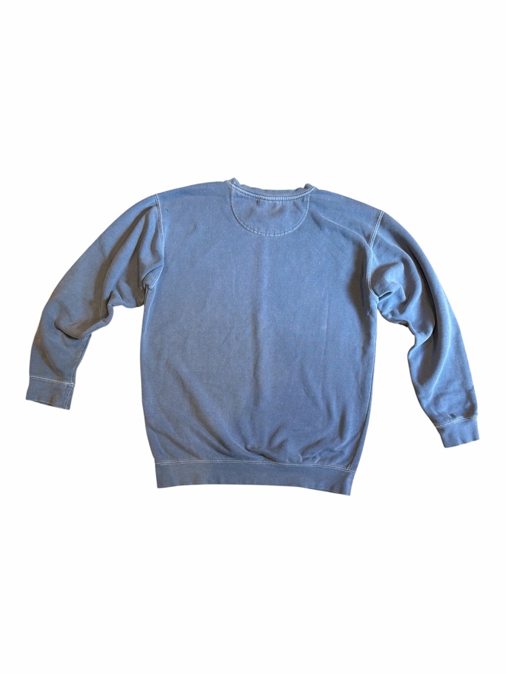 Comfort Colors Blue 'Suffield CC' Crewneck Sweatshirt - Men's - Picture 2 of 3